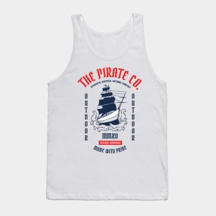 Pirate Sailing The Pirate Co Outdoor Lifestyle Nautical Tank Top